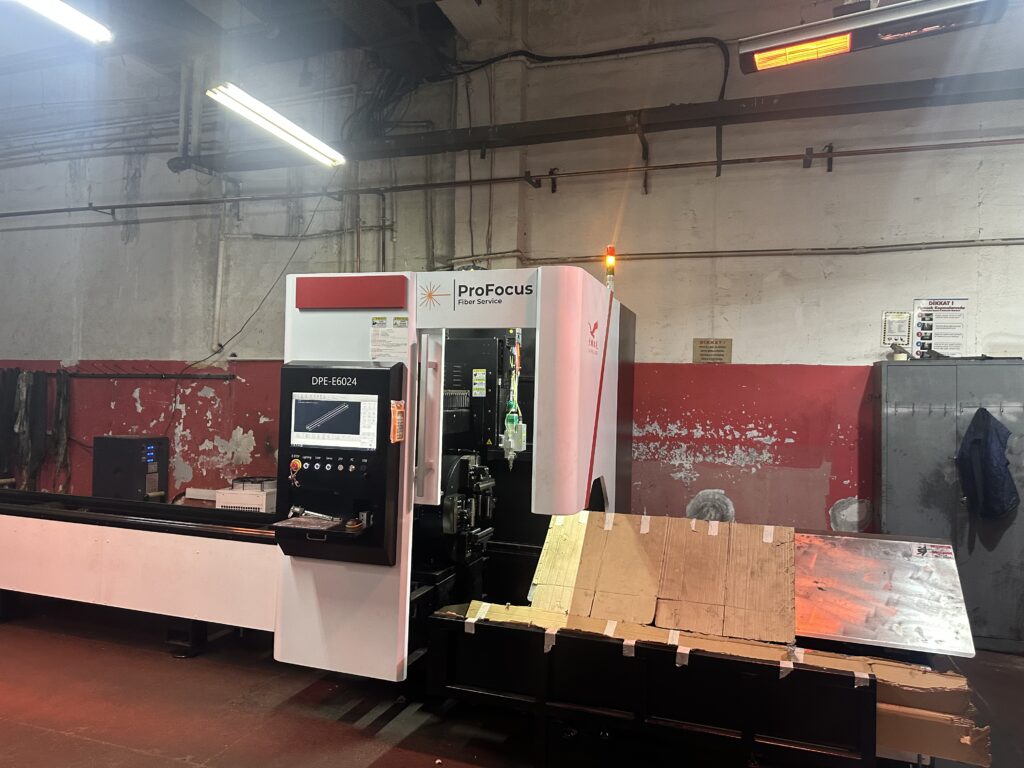 Boru ve profil fiber lazer kesim makinası uygulaması